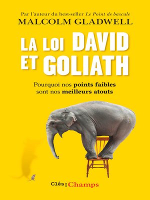 cover image of La loi David et Goliath